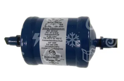 filtrdehydrátor ALCO obousměrný BFK-083S, pájecí 3/8